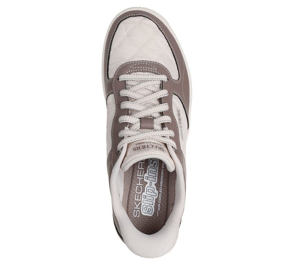 Skechers Slip-ins: Sport Court 2.0 - Cozy Fit Daily Journey