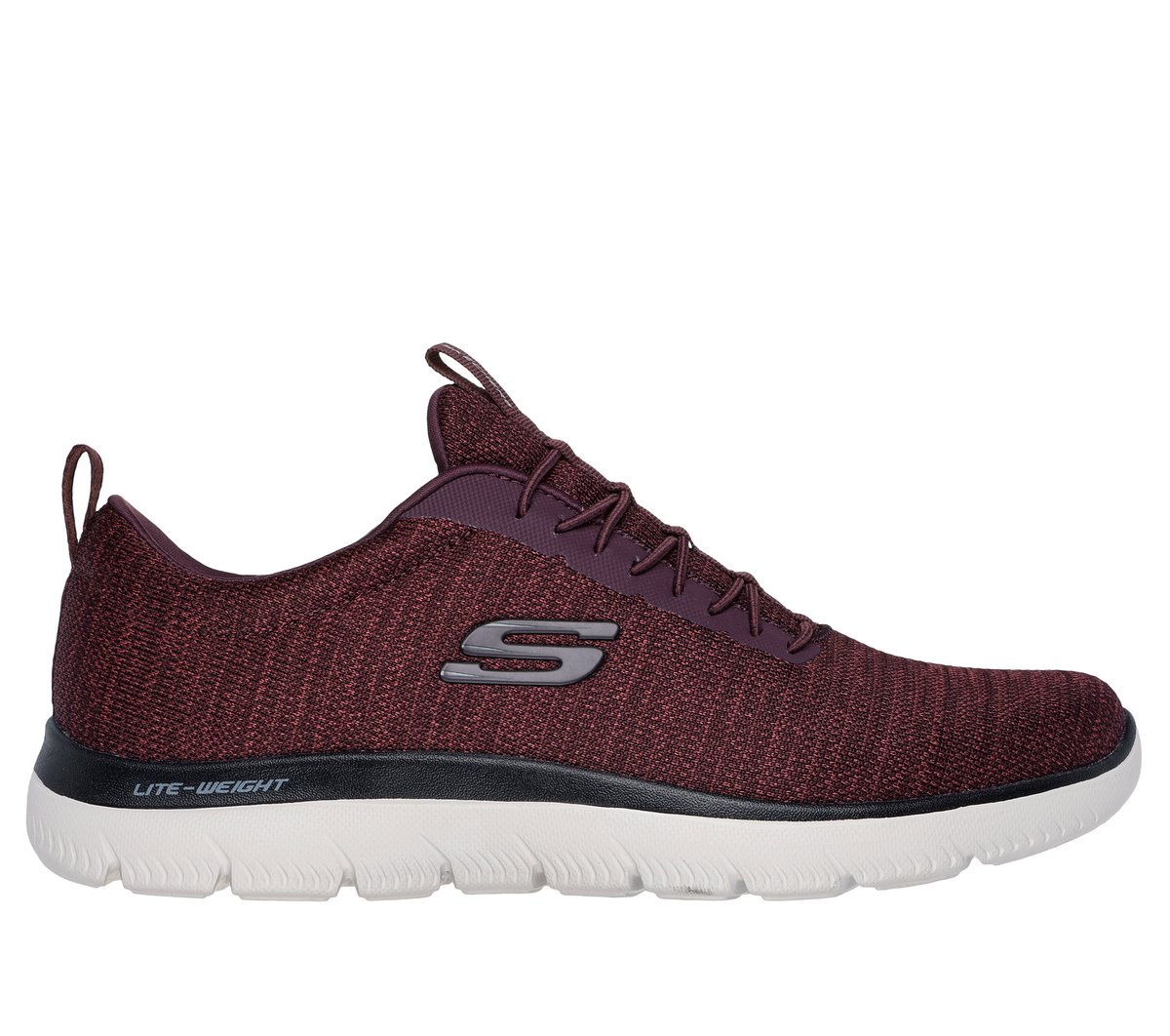 BURGUNDY  /  BLACK,7.0,Medium