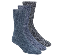 Skechers Super Soft Boot Crew Socks - 3 Pack