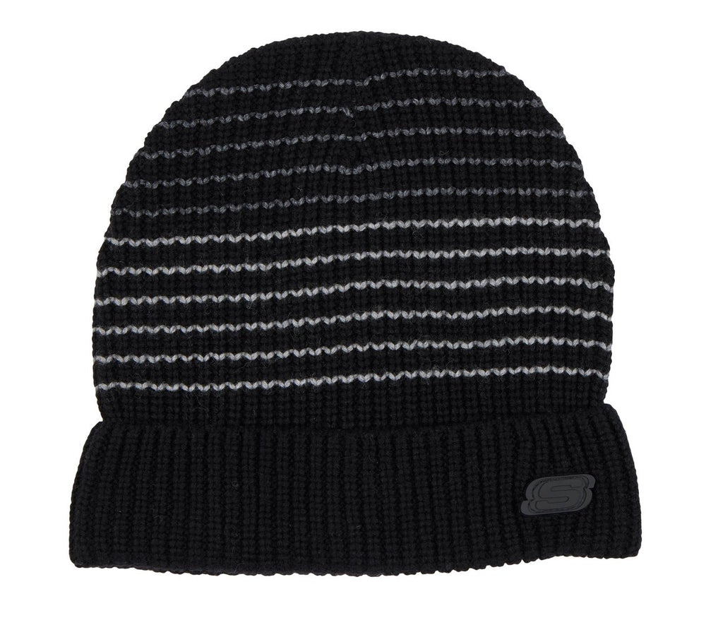 Skechers Striped Beanie