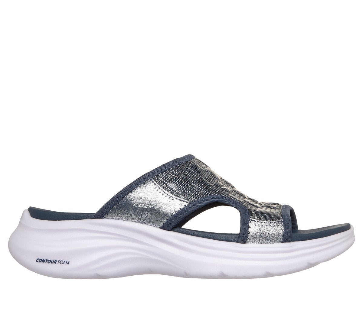 Skechers Contour Foam Sandal - Cozy Fit Costal Air